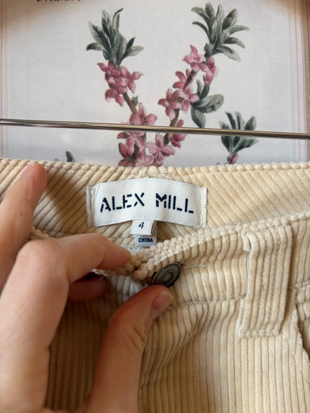 Alex Mill CAMDEN PANT IN CORDUROY 4 - Picture 7 of 14